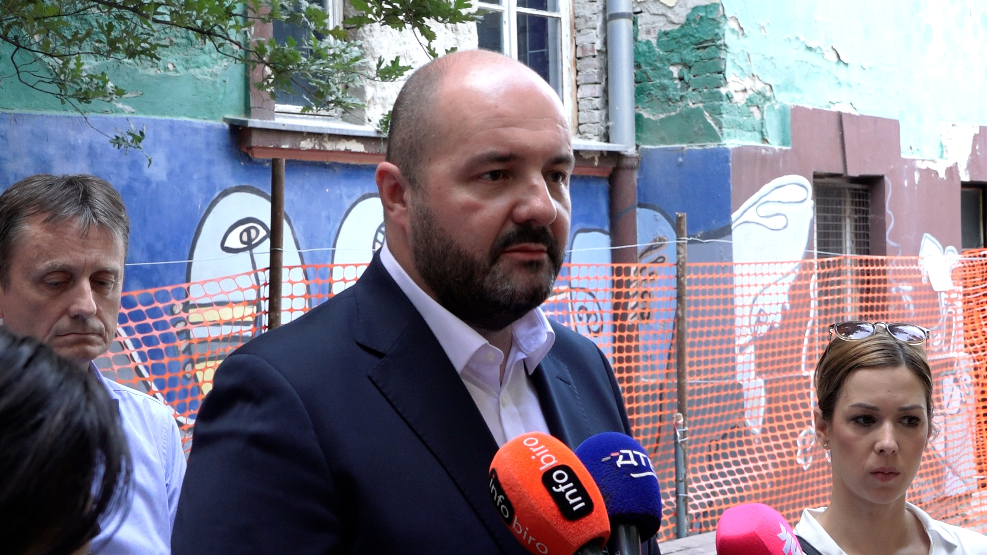 Sremski Karlovci, Drazen Djurdjic predsednik opstine Sremski Karlovci, za ovaj projekat je izdvojeno 17,5 miliona dinara Sremski Karlovci, Drazen Djurdjic predsednik opstine Sremski Karlovci, za ovaj projekat je izdvojeno 17,5 miliona dinara